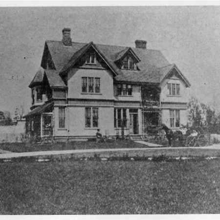 Bed and Breakfast Andy'S Blue House Charlottetown Exterior foto